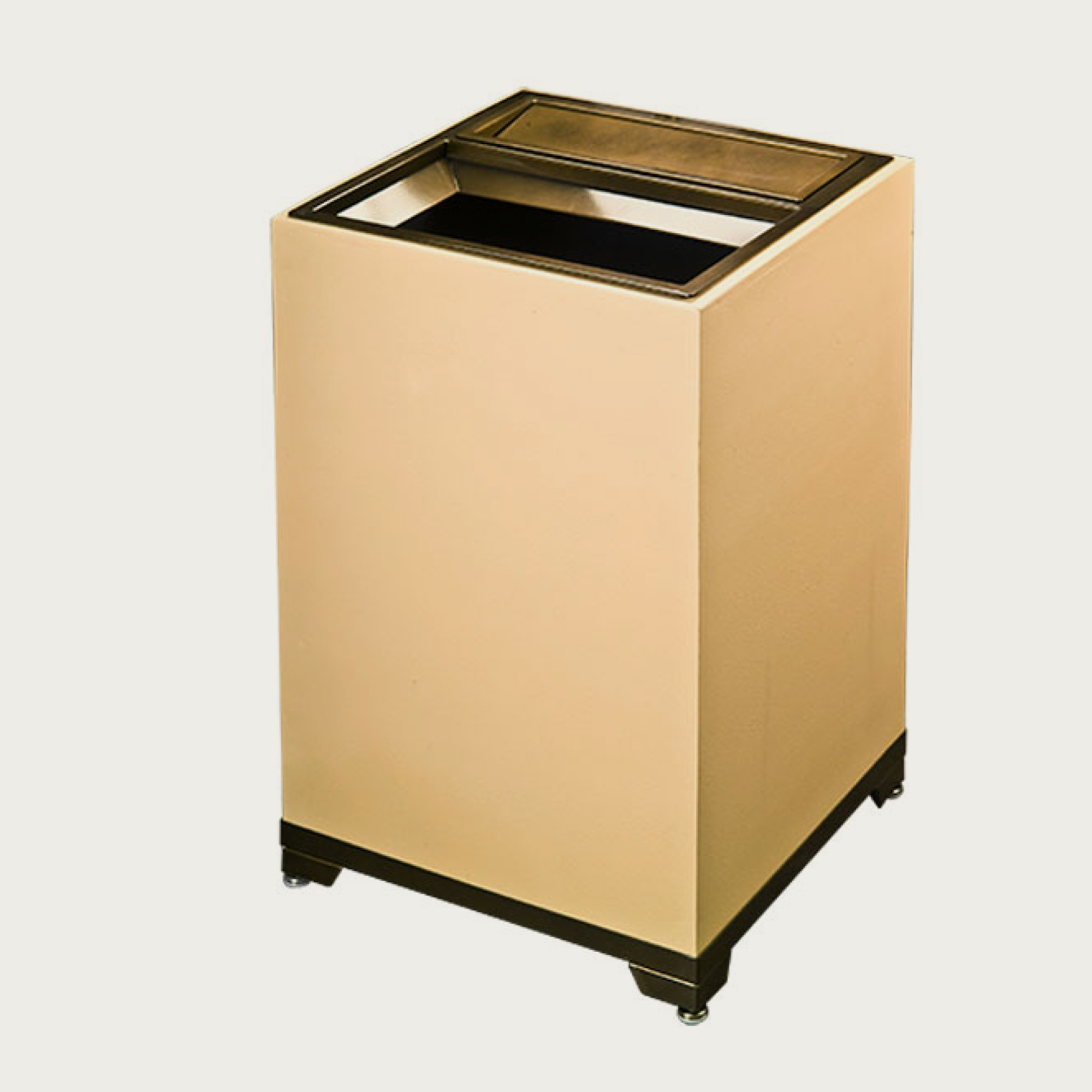 Cast Stone Ash Trash