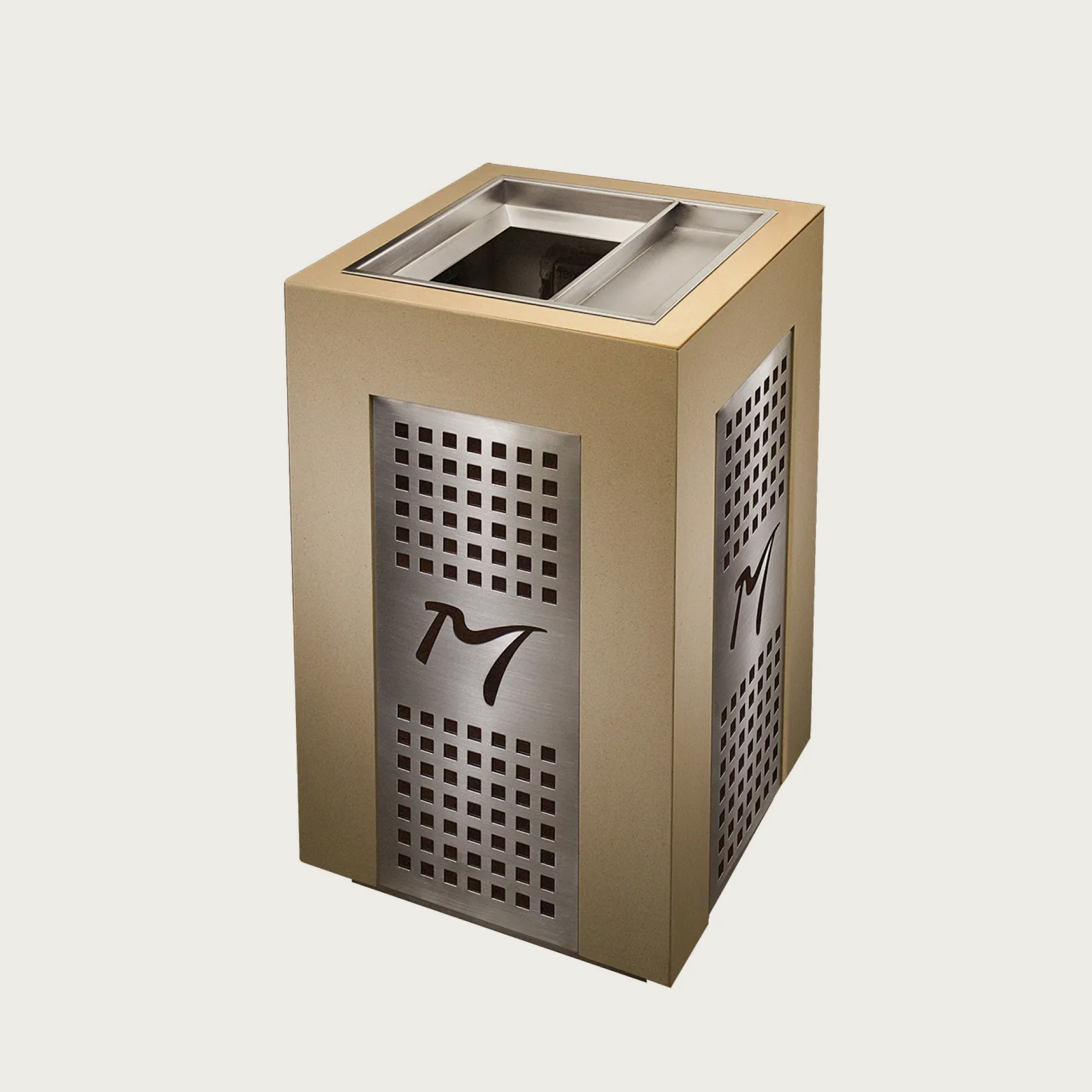 City Center Ash Trash