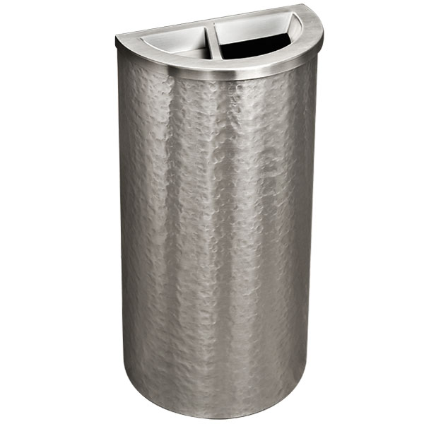 Half Round Ash Trash
