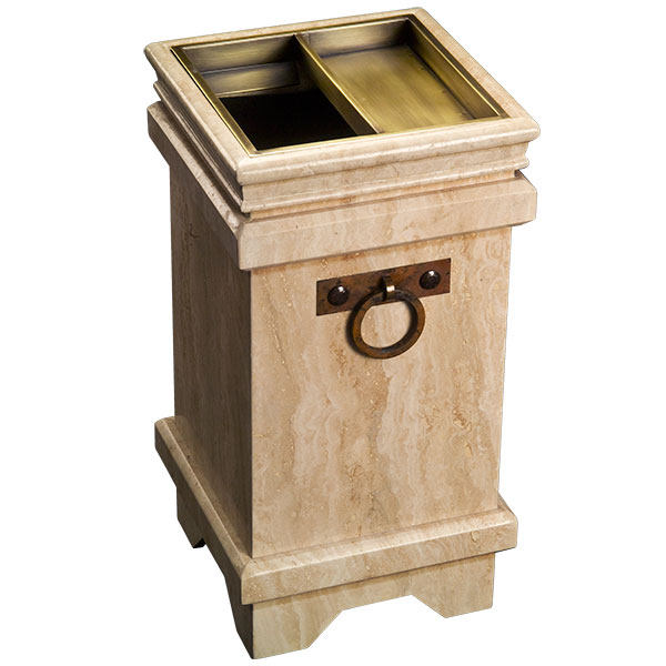 Kremlin Ash/Trash Receptacle