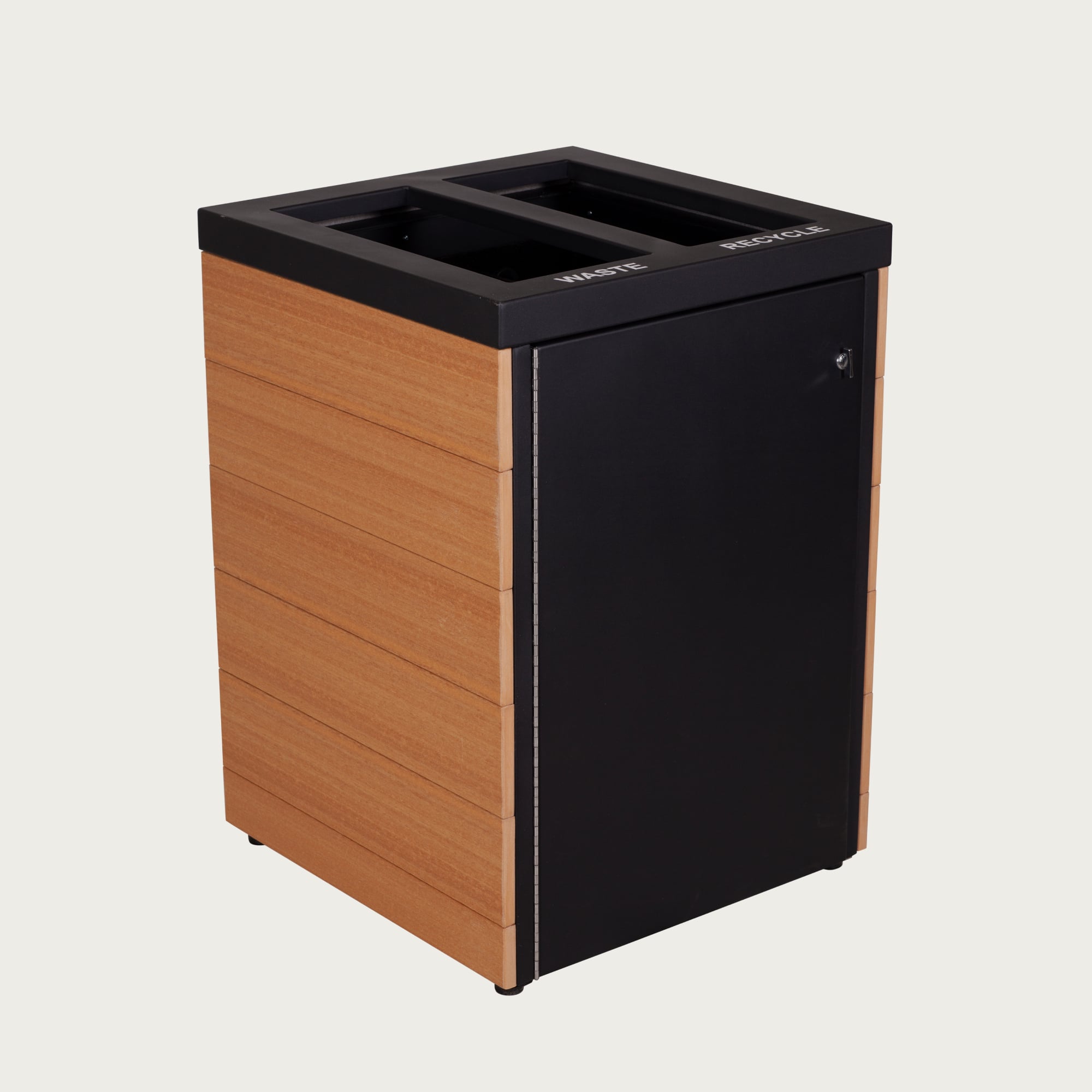 Marseille Recycle Receptacle