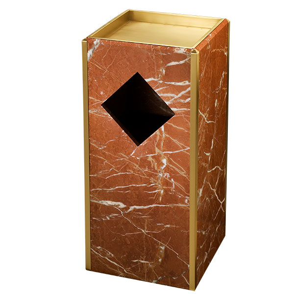 Rounded Corner Ash Trash