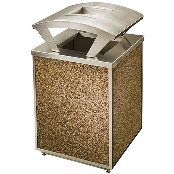Stone Flex Ash Trash Stone Weather Top