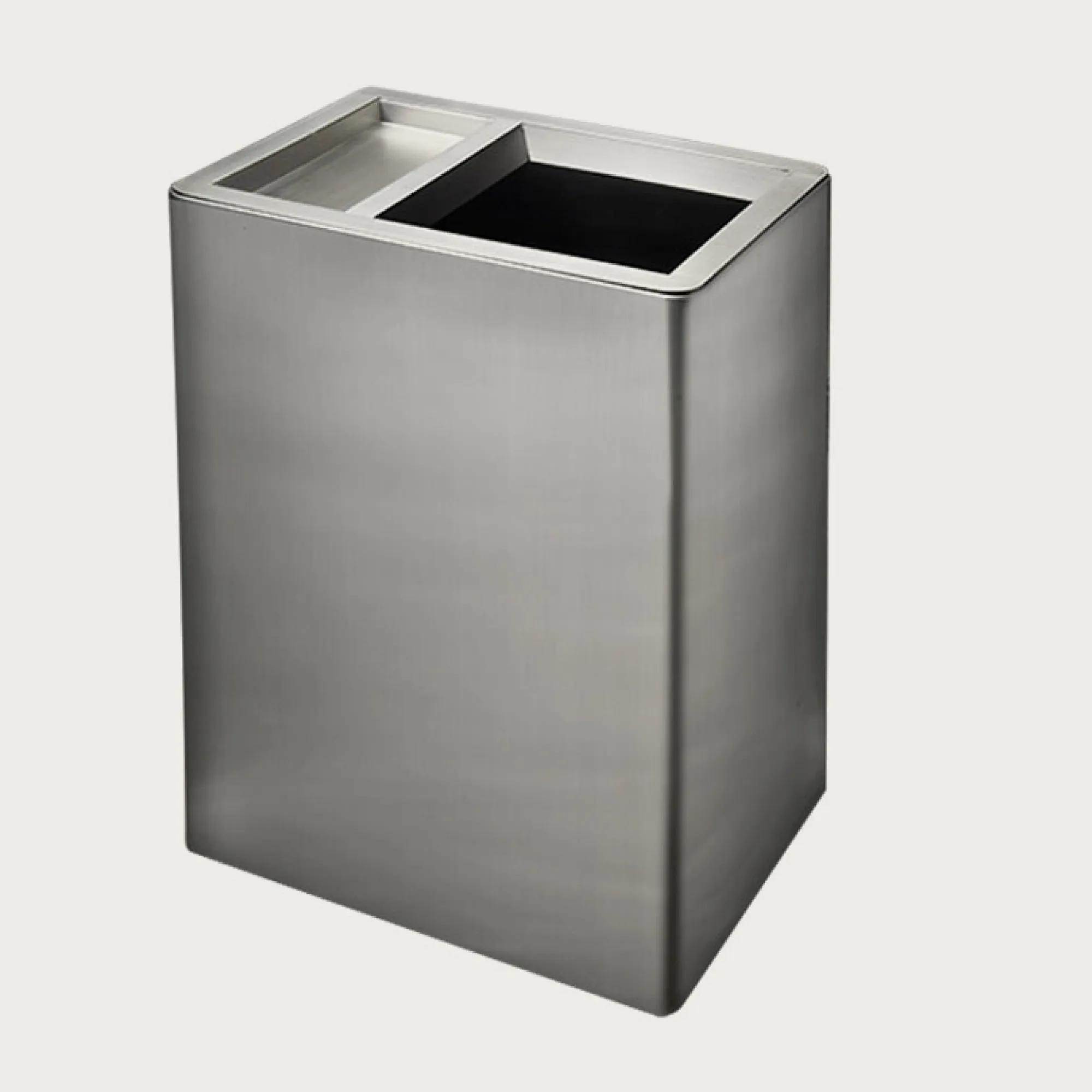 Straight Edge Ash Trash Rectangle