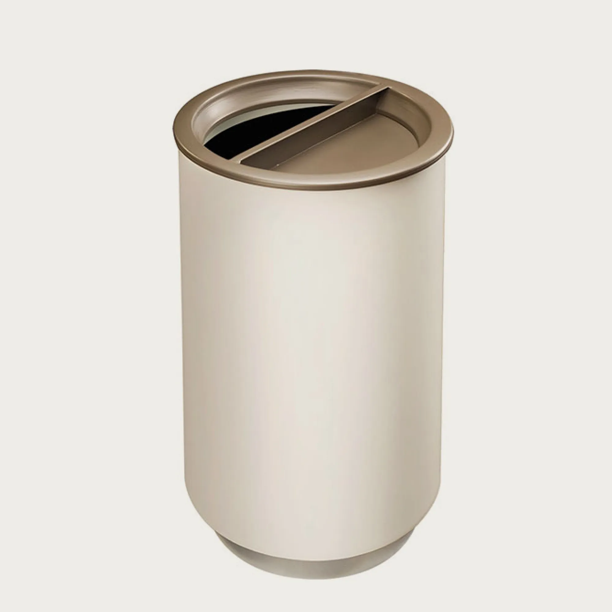 Straight Edge Ash Trash Round