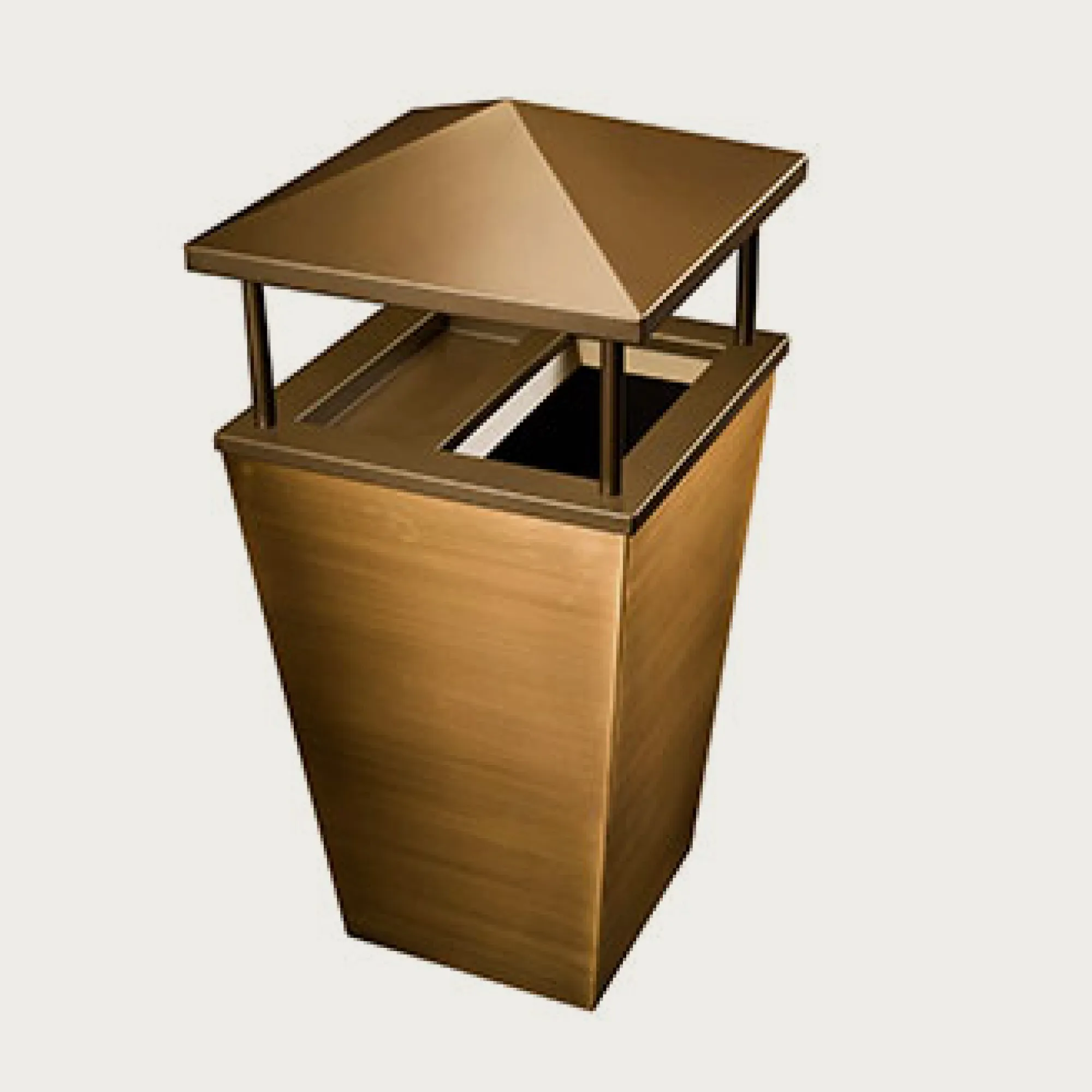 Tapered Ash Trash Weather Top