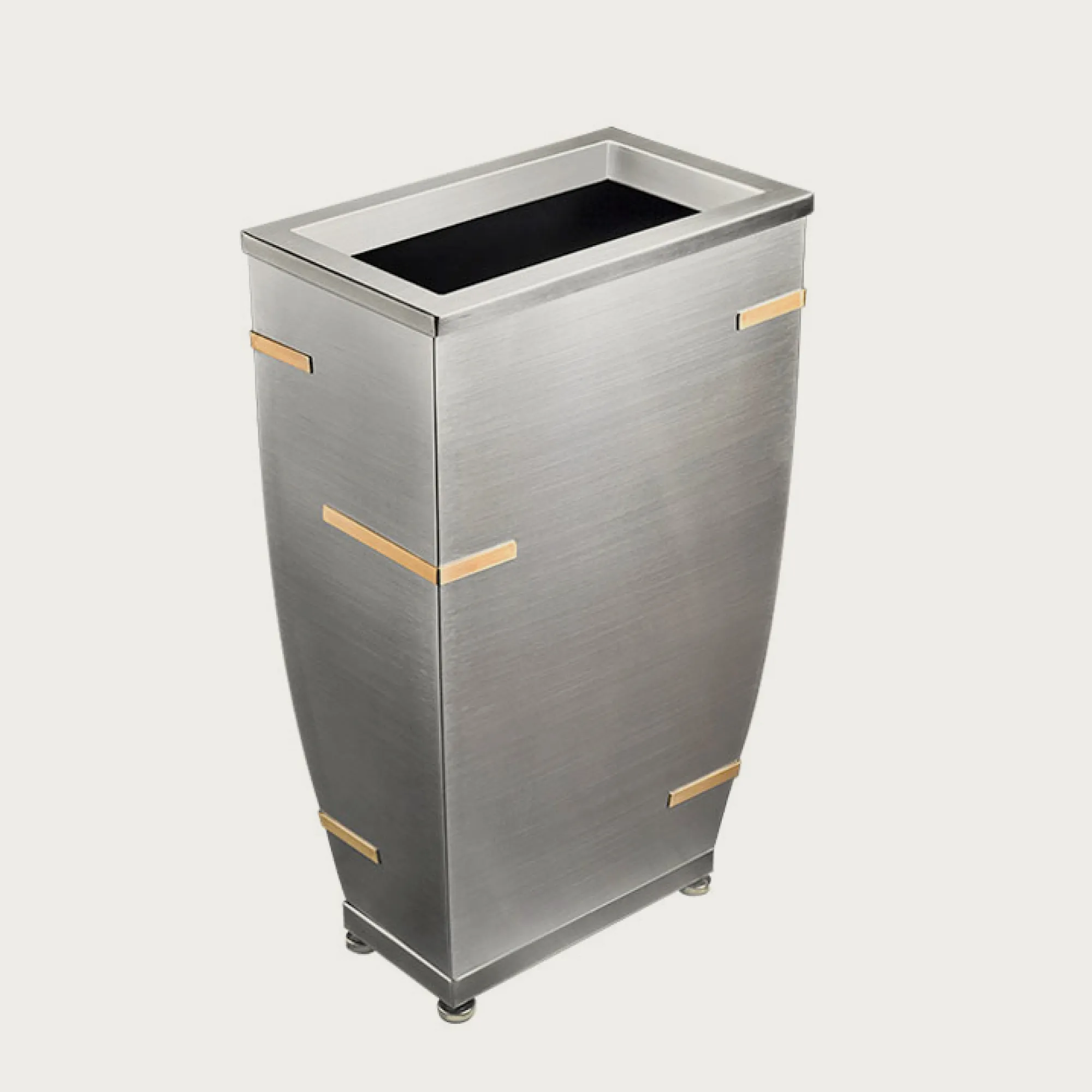 Tapered Billow Trash Receptacles