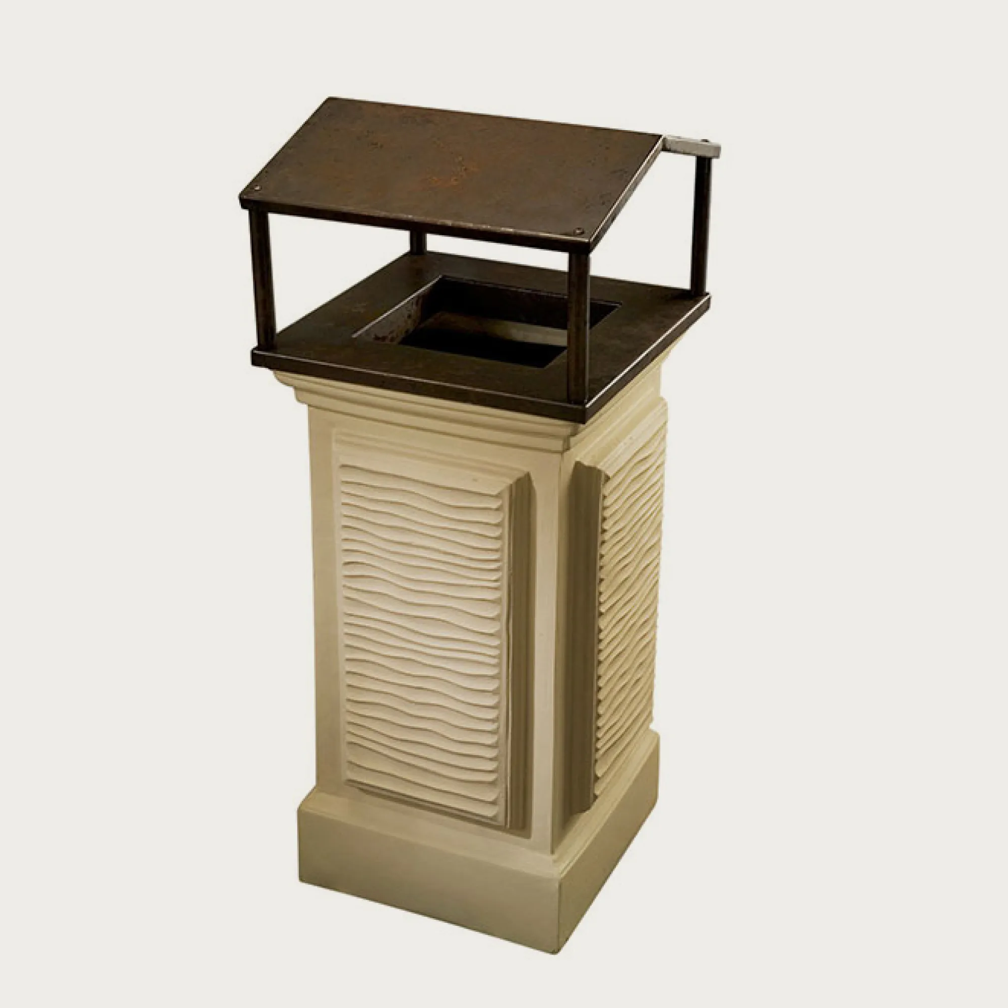 Valley View Ash Trash Weather Top