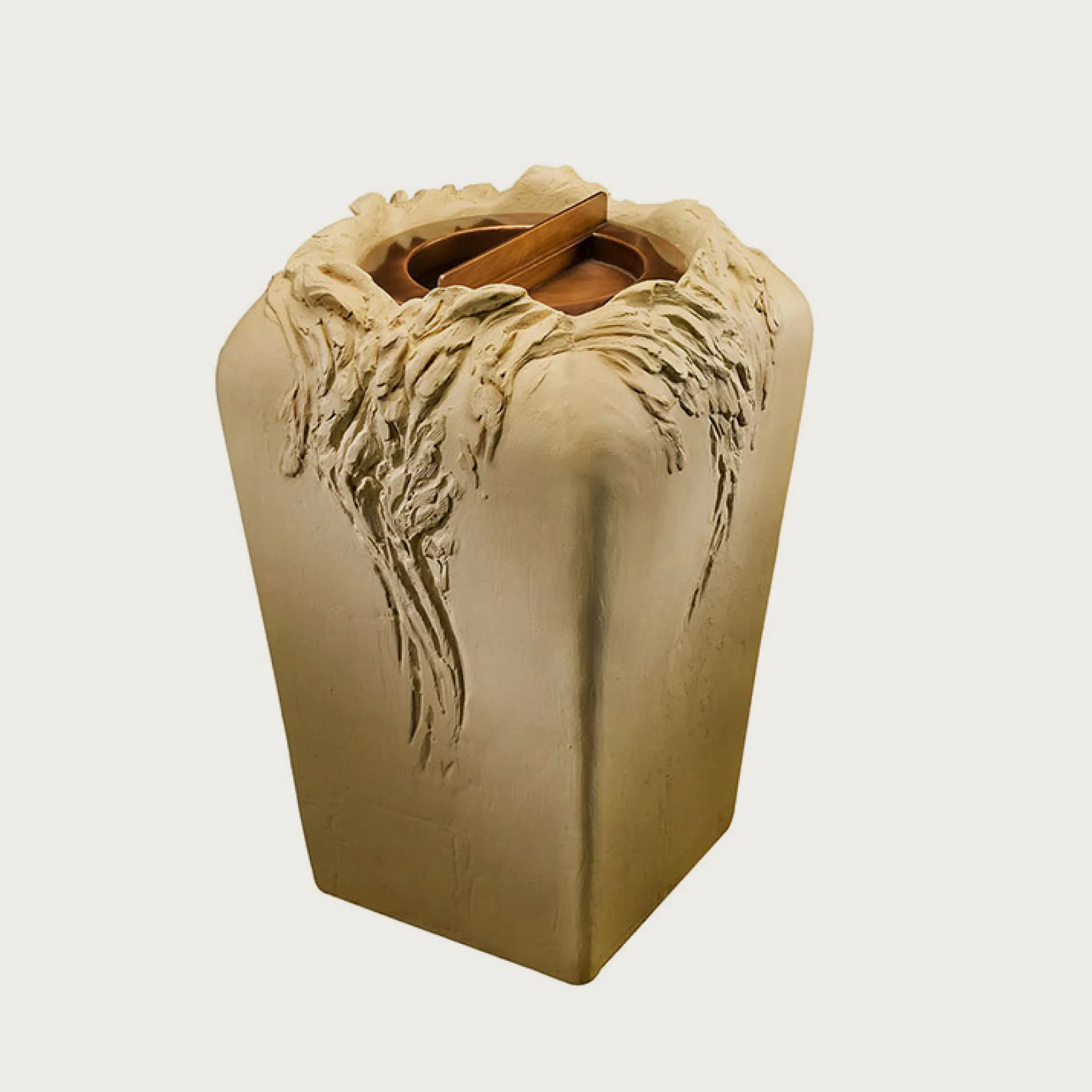 Vesuvius Ash Trash Stone