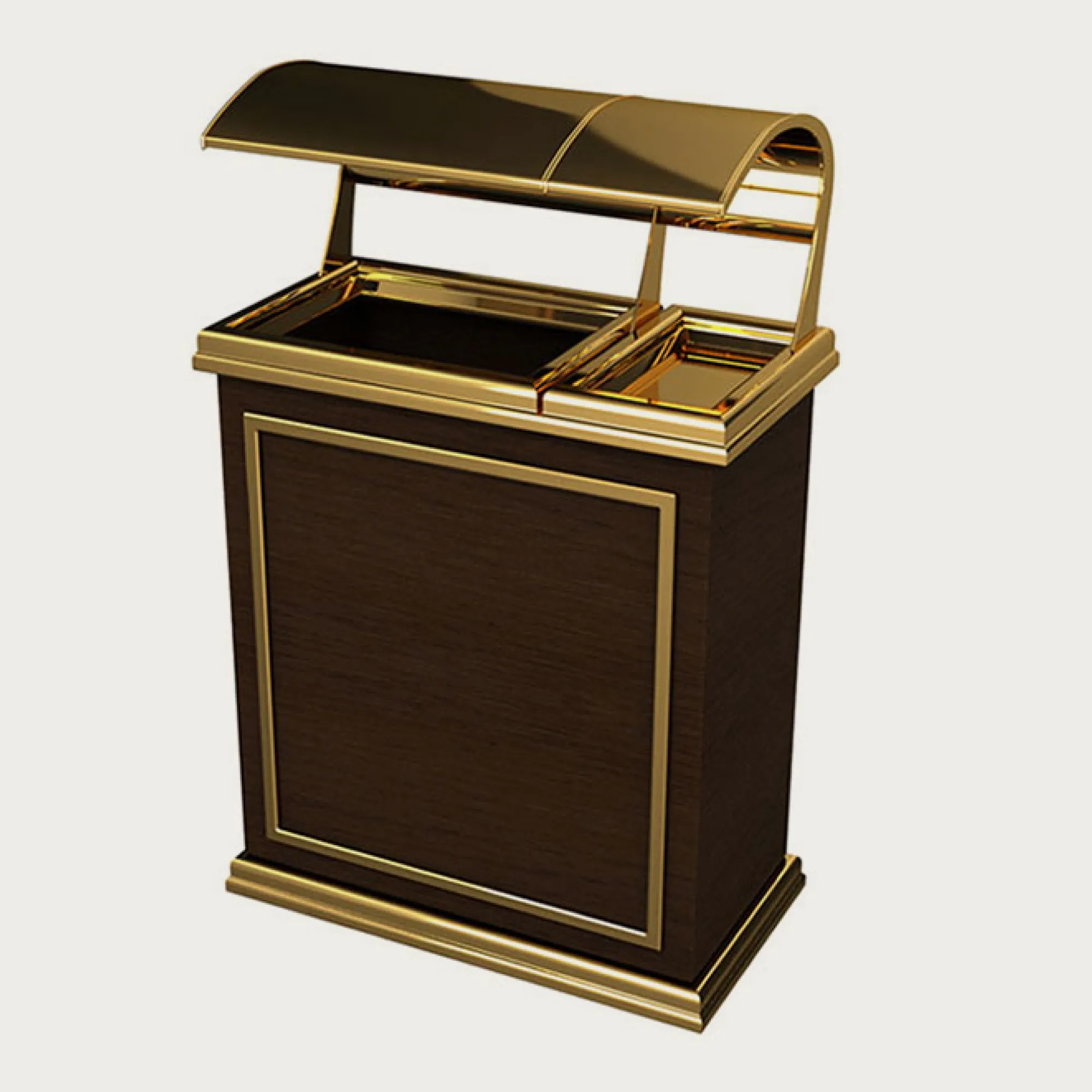 Victorian Ash Trash Rectangle