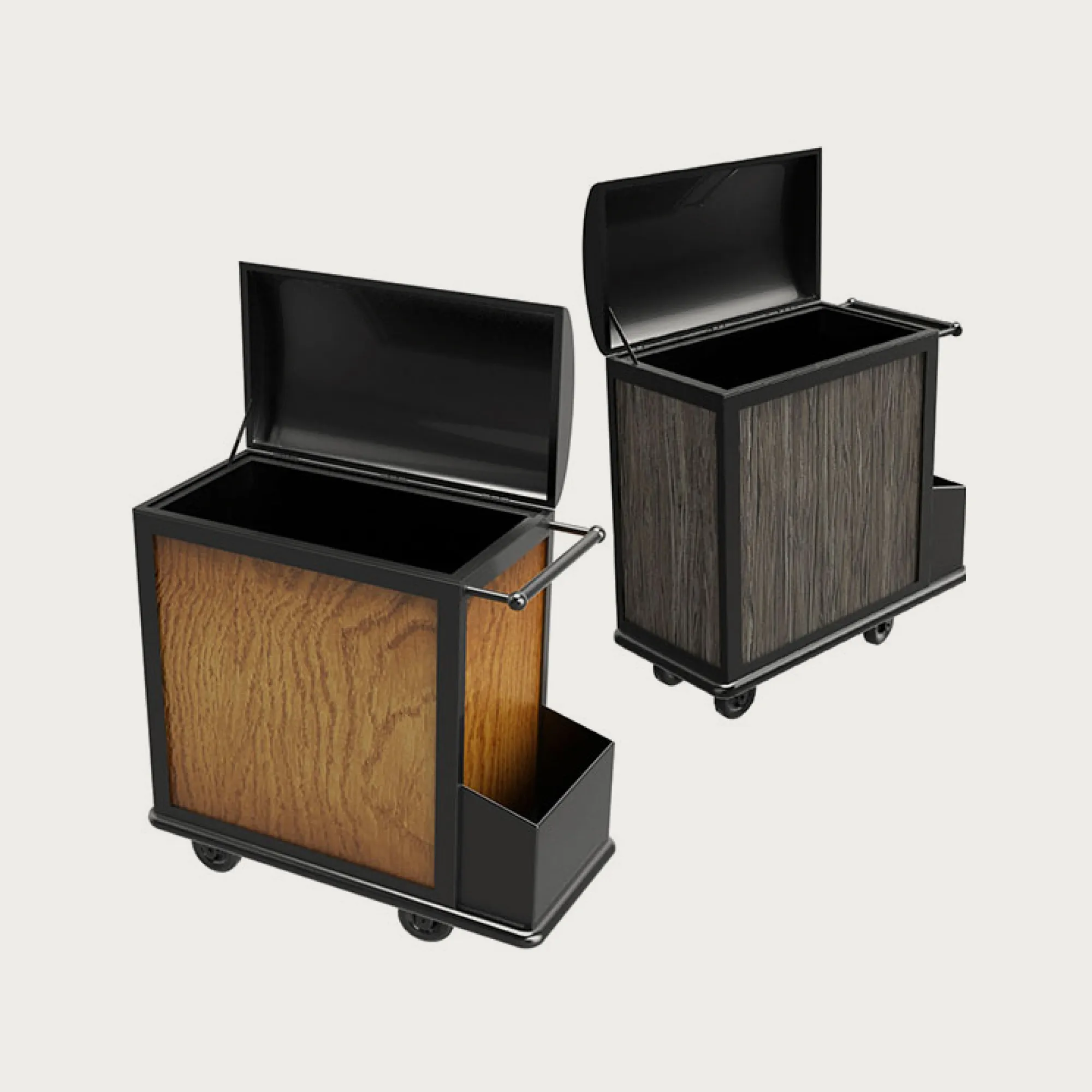 The Reno Series Housekeeping Maid Cart