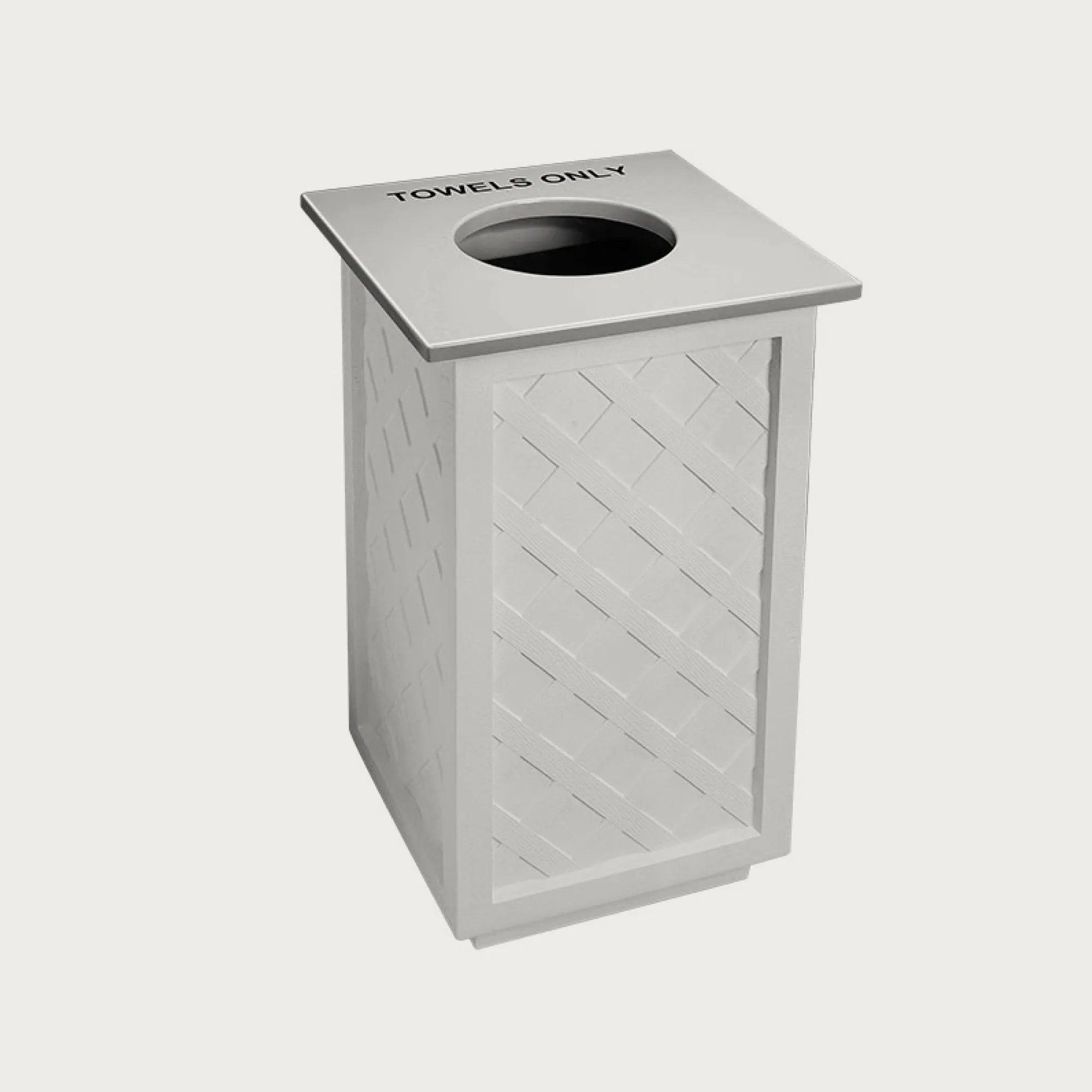 The Lattice Series Towel Storage