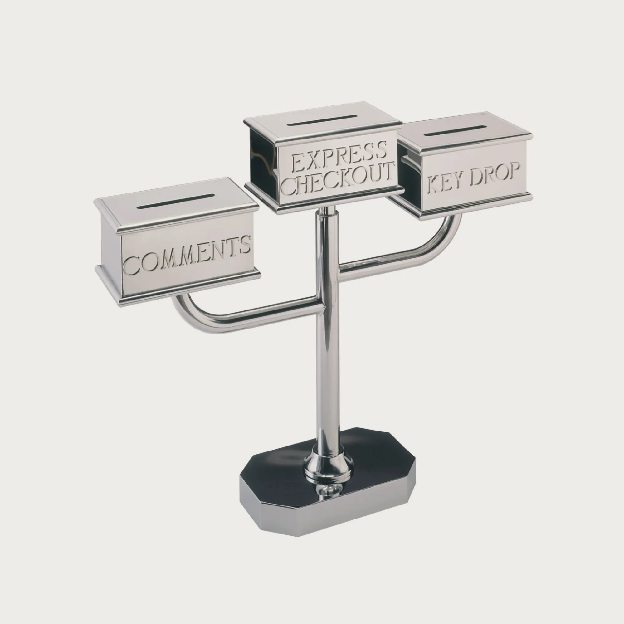 Key Drop Box - Les Trois Series