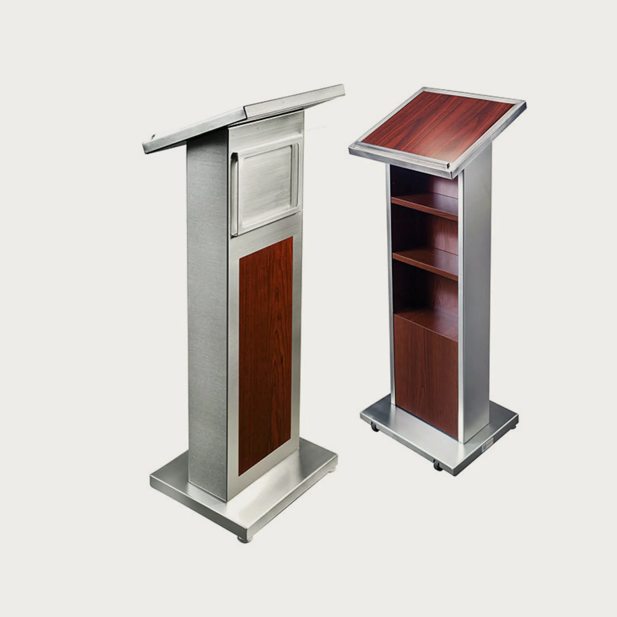 Straight Edge Lectern