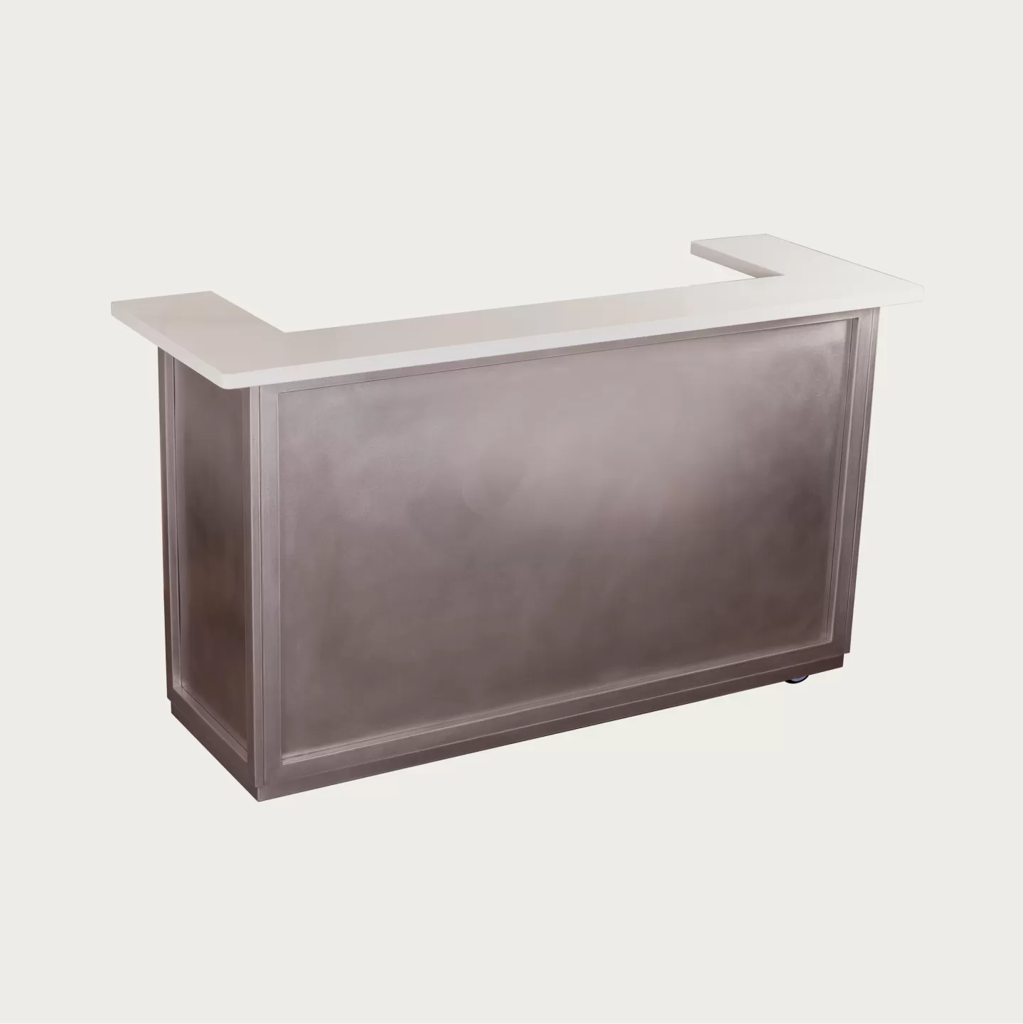 Chandelier Mobile Bar Front and Back