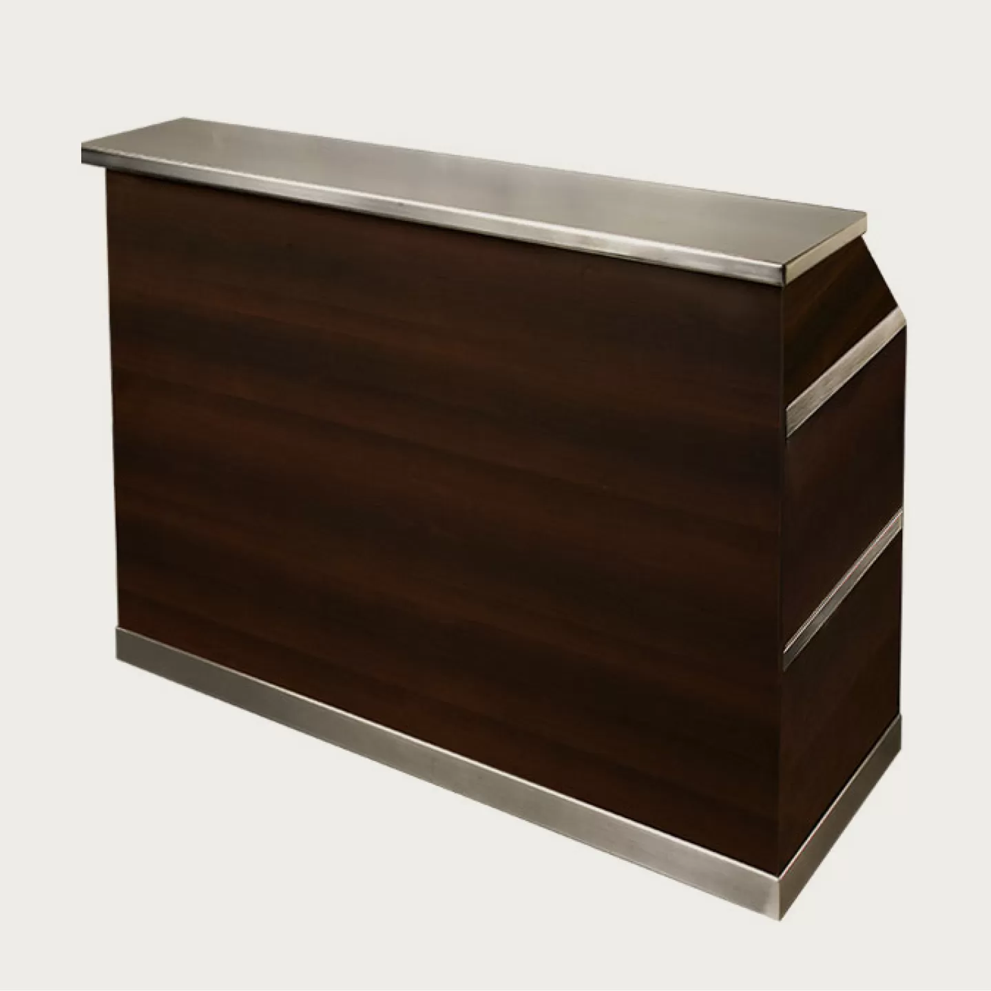 Disco Mobile Bar Wood