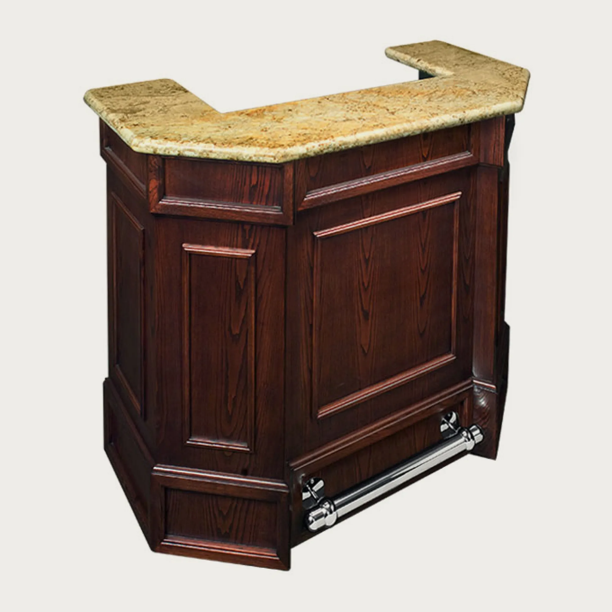 Regent Mobile Bar Wood