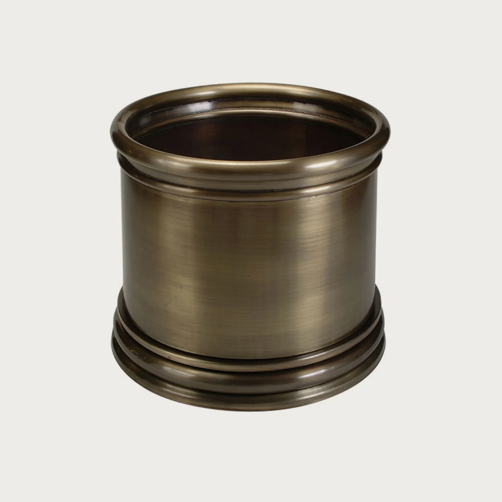 Classic Column Planter Round Metal