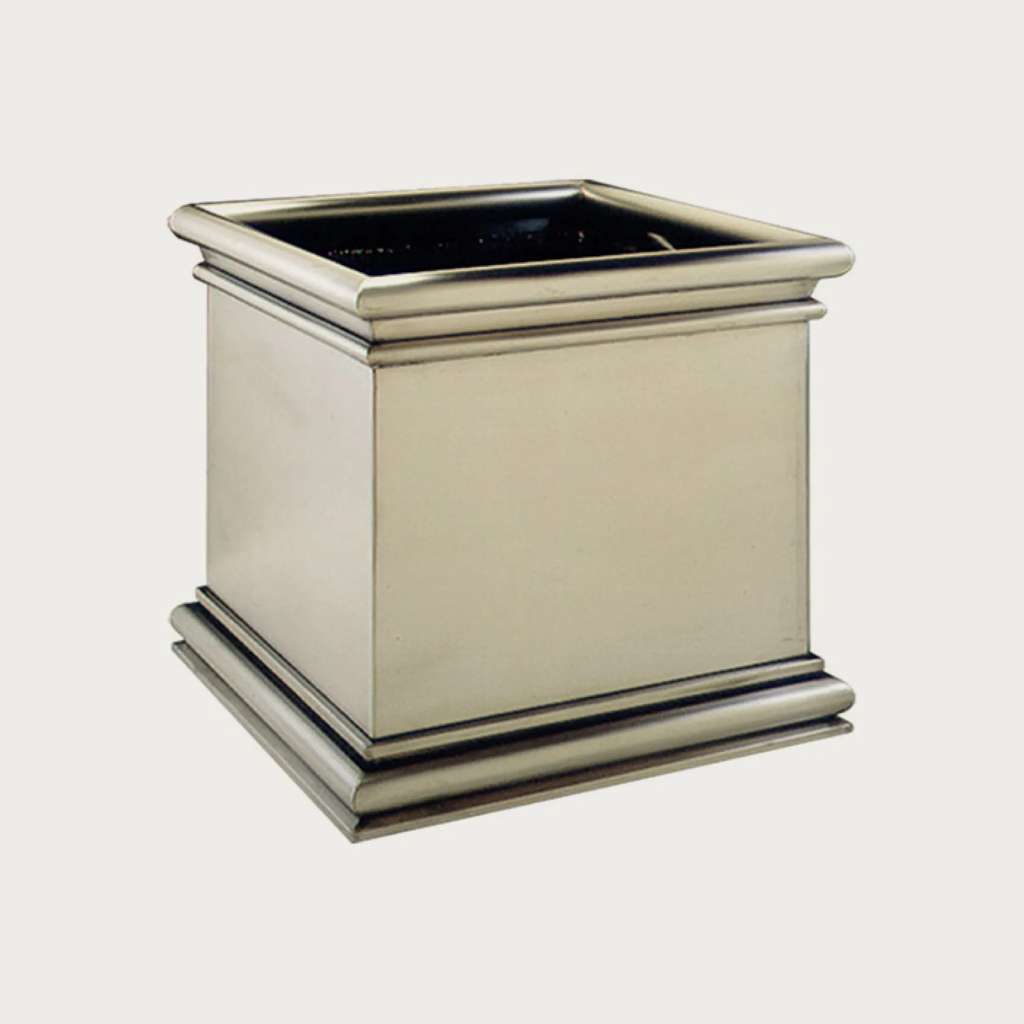 Classic Column Planter Sq. Metal