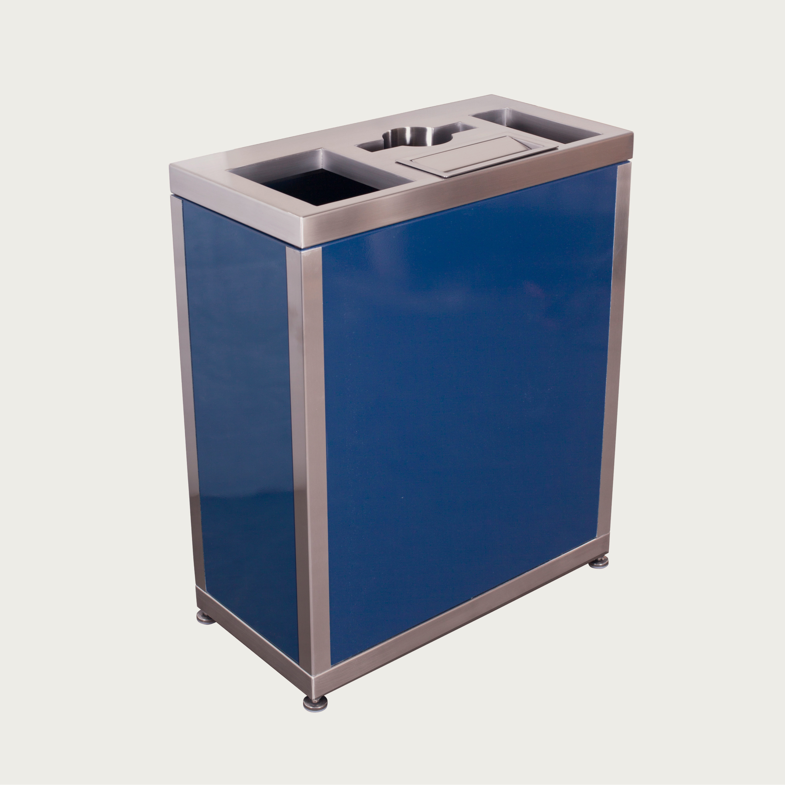 Aliante Station Series Recycle Receptacle