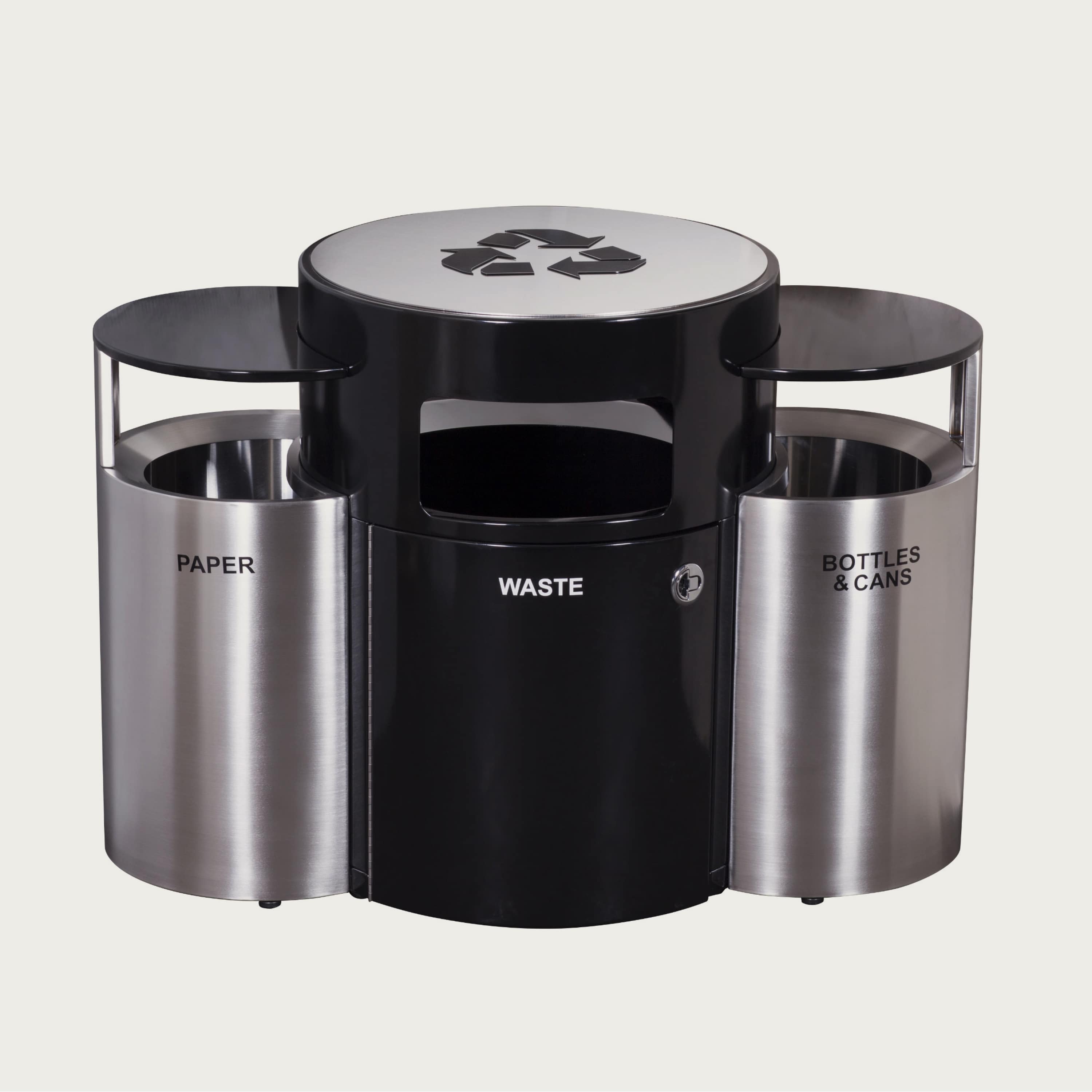 Castle 3 Stream Receptacle