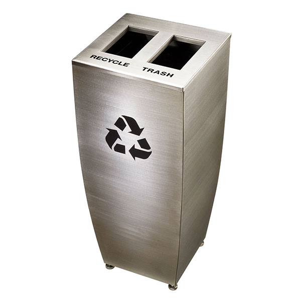 Tapered Ash Trash Metal