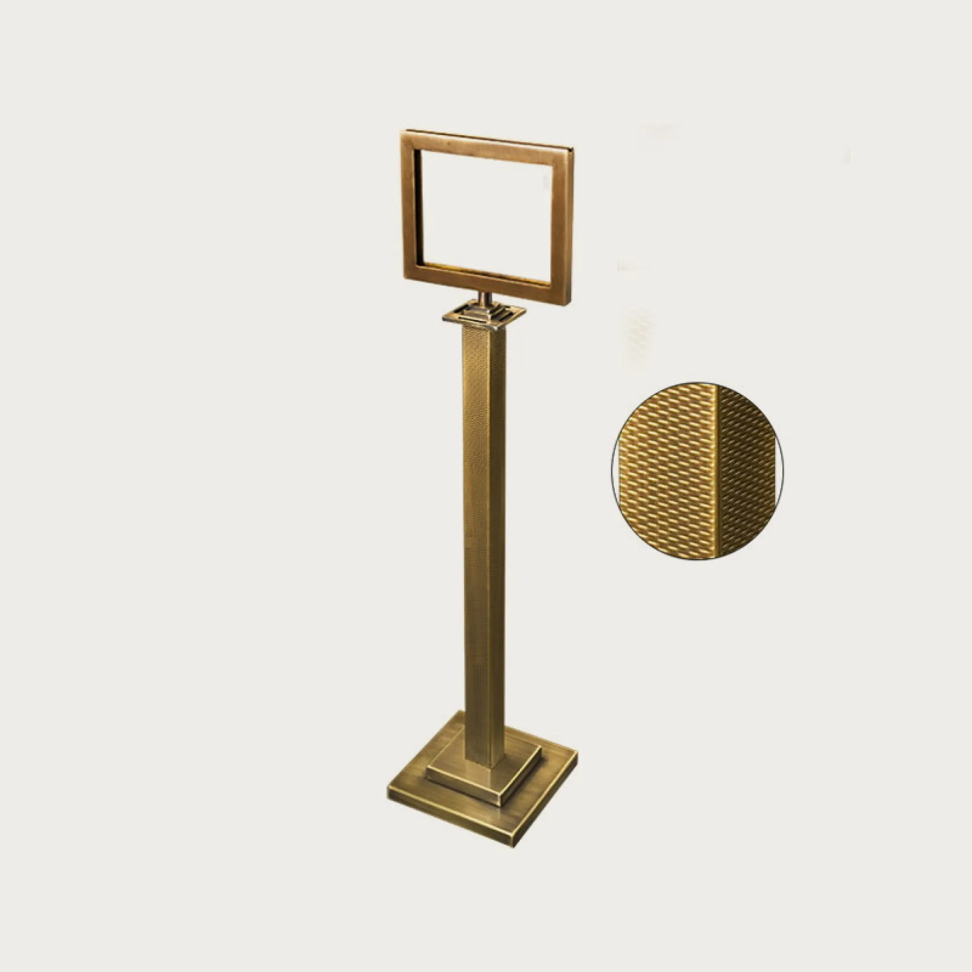 Aztec Base Signage Series