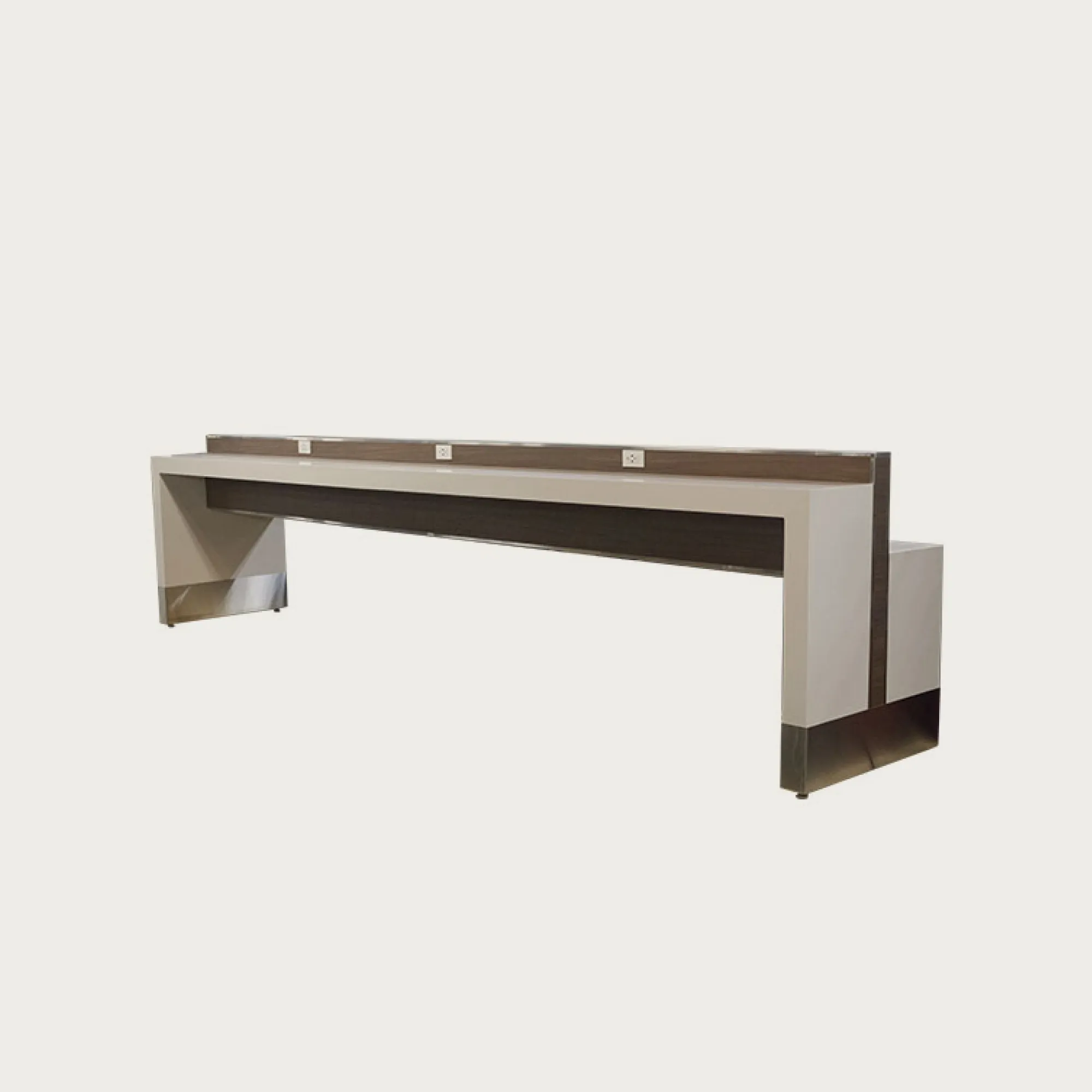 High Low Tech Communal Table Series