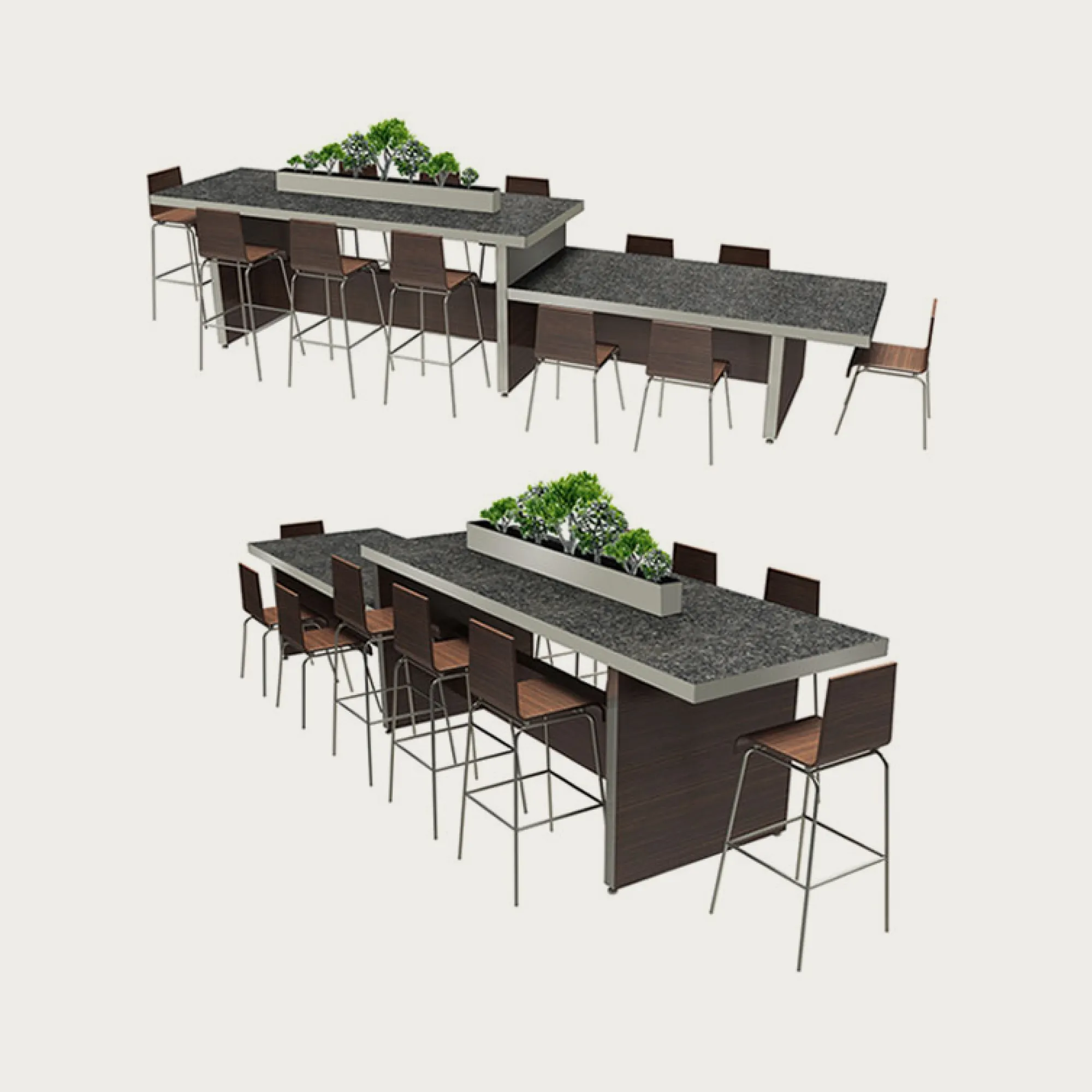 High Stand Table Series