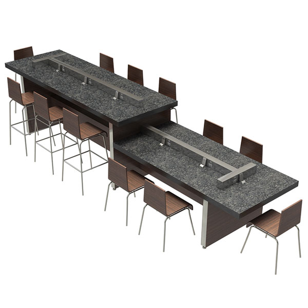 High Stand Table